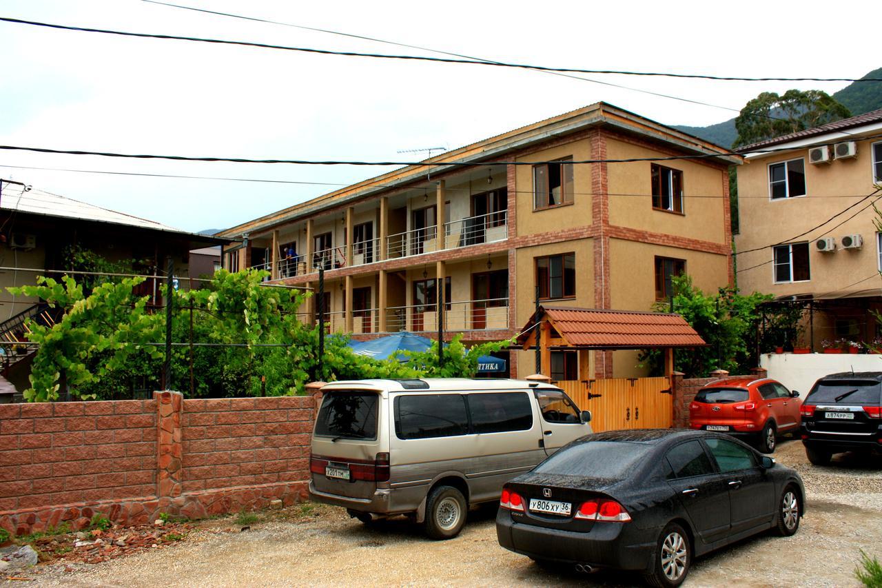 Runo Guest House Gagra Ngoại thất bức ảnh