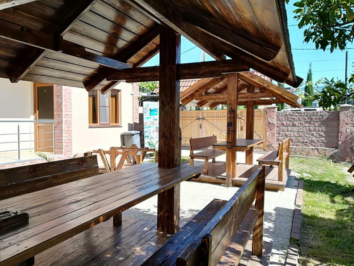 Runo Guest House Gagra Ngoại thất bức ảnh