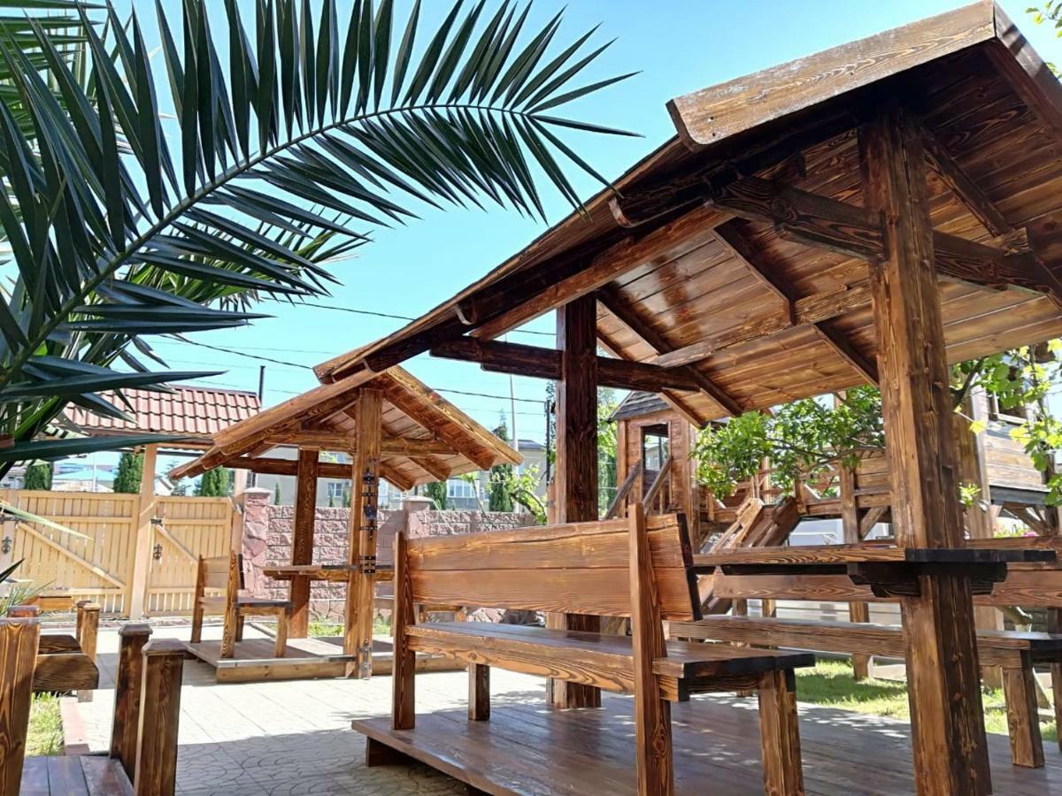 Runo Guest House Gagra Ngoại thất bức ảnh