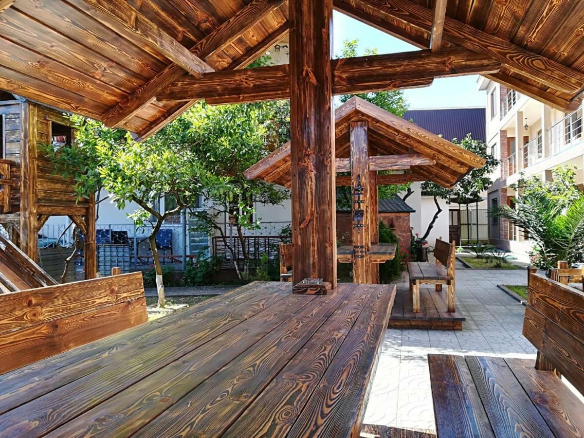 Runo Guest House Gagra Ngoại thất bức ảnh