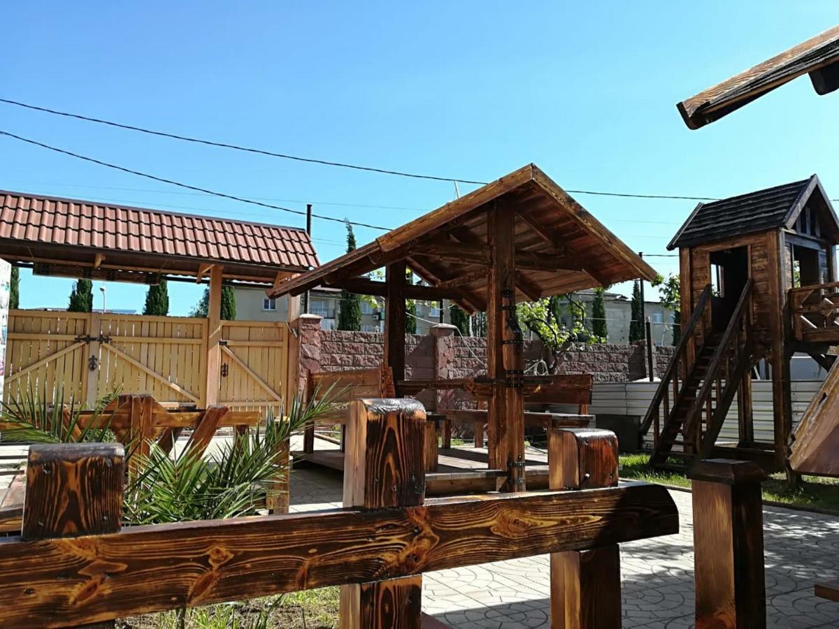 Runo Guest House Gagra Ngoại thất bức ảnh