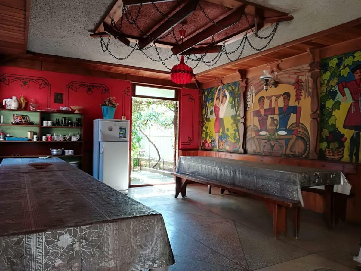 Runo Guest House Gagra Ngoại thất bức ảnh