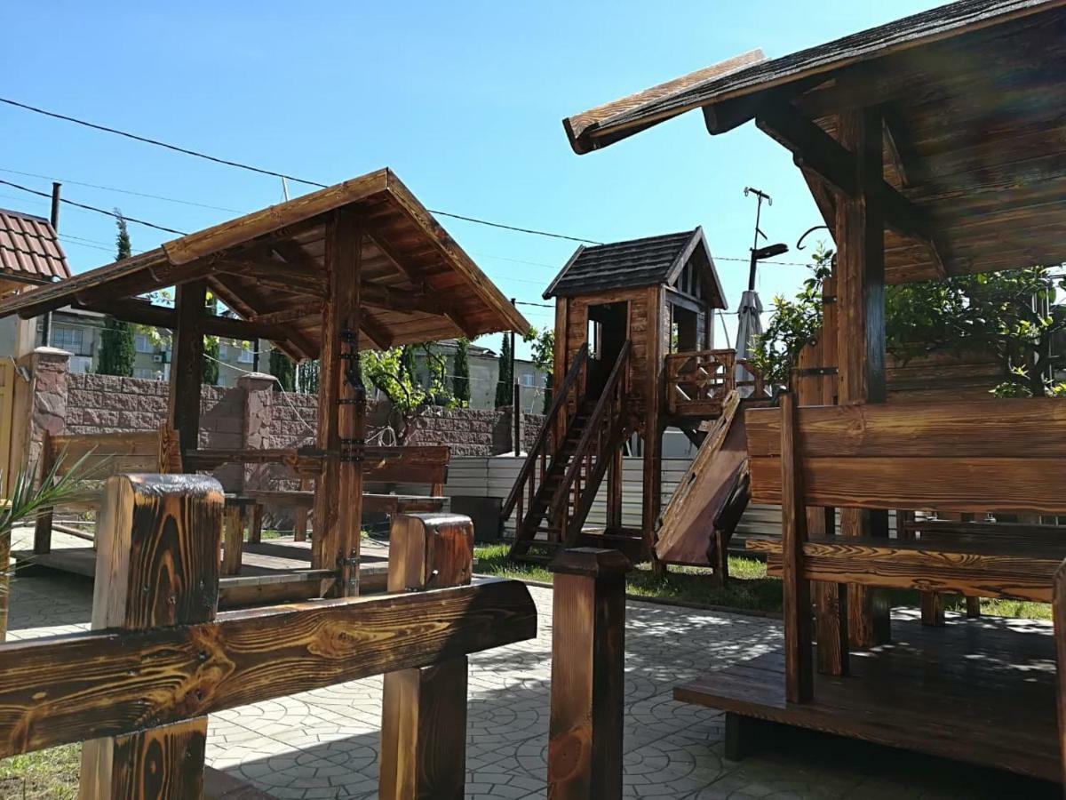 Runo Guest House Gagra Ngoại thất bức ảnh